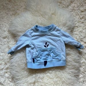 Baby Whale Sweatshirt
